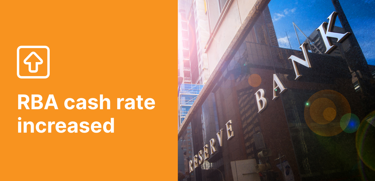 You are currently viewing As expected, RBA cash rate has increased for May