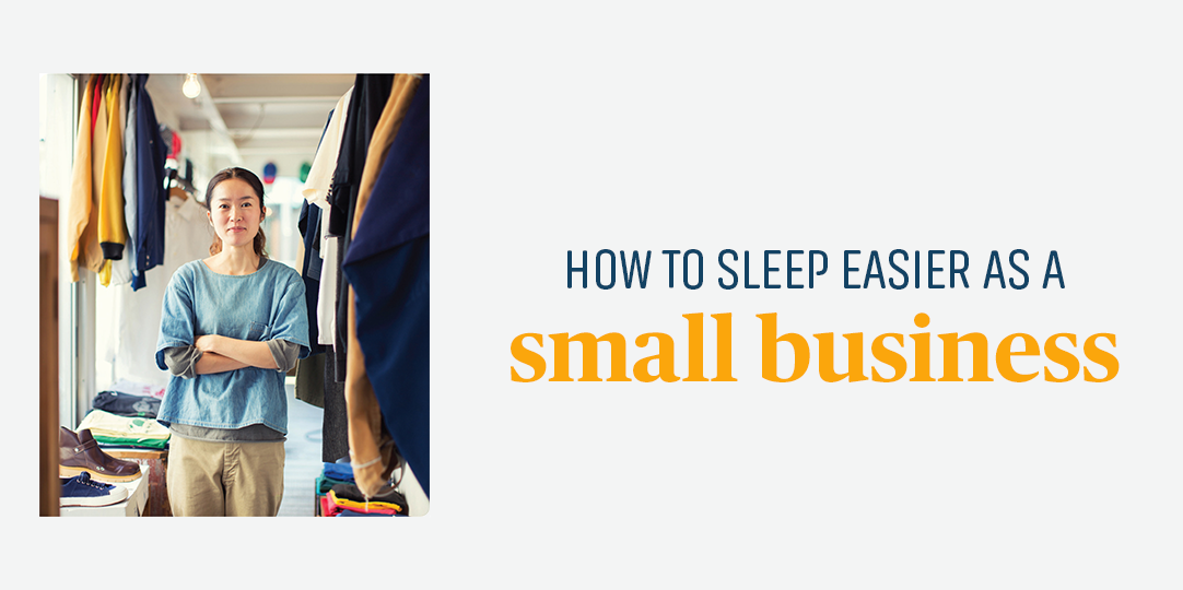 You are currently viewing How to sleep easier as a small business owner