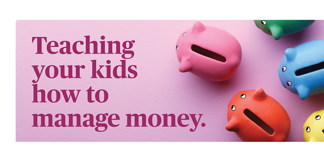 You are currently viewing Teaching your kids how to manage money.