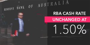 Read more about the article The RBA decided to once again leave the official cash rate unchanged at 1.5%