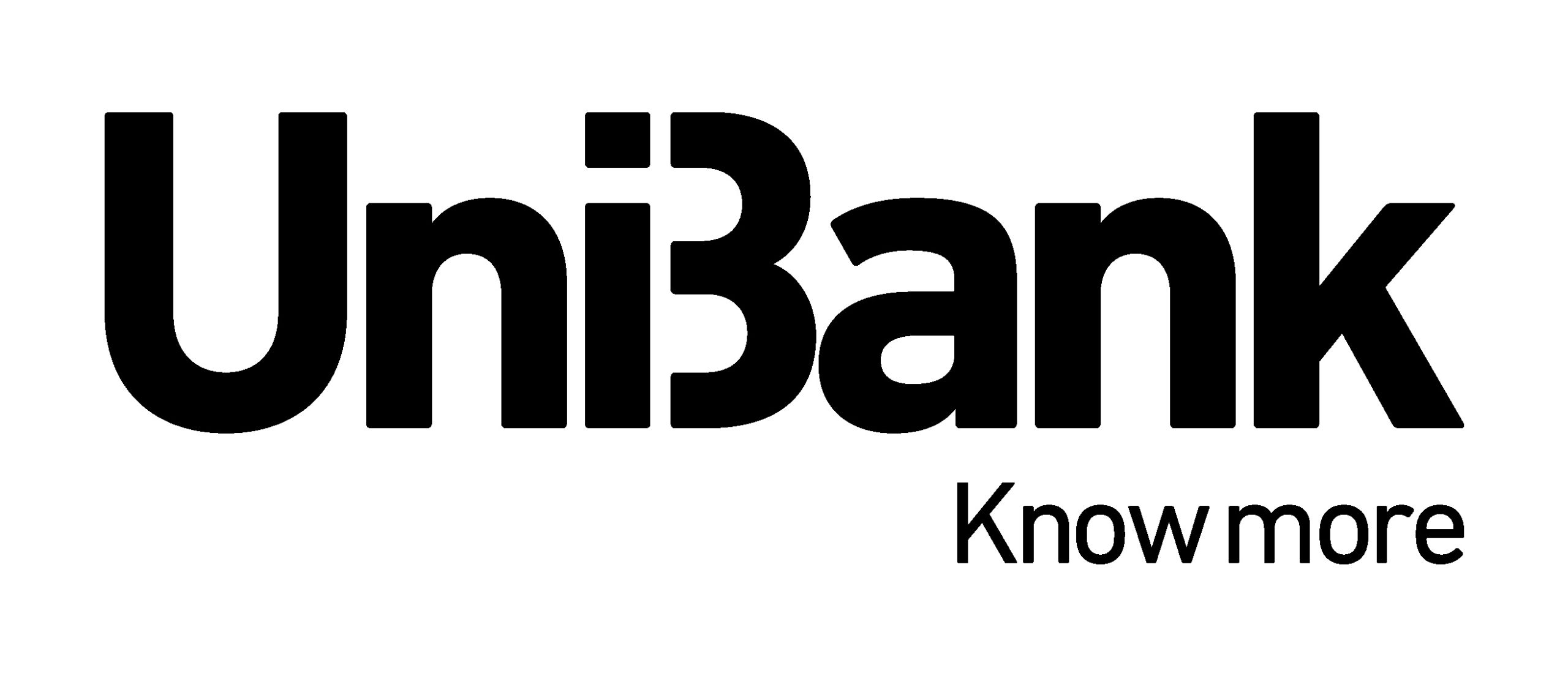 UniBank_and_Strapline_BlackonWhite_CMYK-01